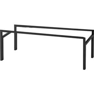 Černé kovové podnoží Edge by Hammel - Hammel Furniture obraz