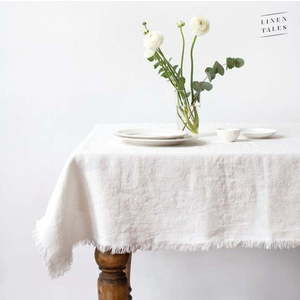 Lněný ubrus 140x140 cm - Linen Tales obraz