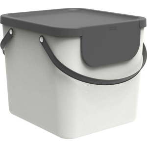 Odpadkový koš na tříděný odpad z recyklovaného plastu 40 l Albula - Rotho obraz