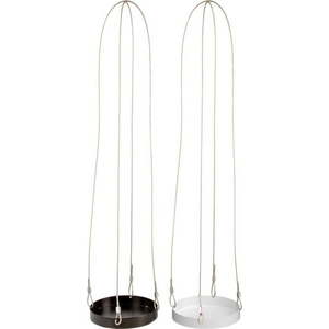 Sada 2 závěsů na květináč Esschert Design Scandi, ø 14 cm obraz