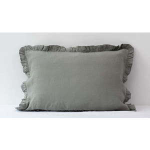 Lněný povlak na polštář 65x65 cm – Linen Tales obraz