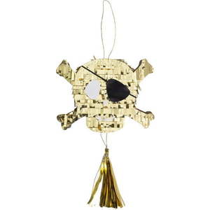 Piňata Skull Favor – Meri Meri obraz