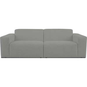 Šedá pohovka z textilie bouclé 228 cm Roxy – Scandic obraz