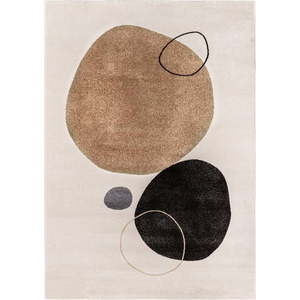 Béžovo-krémový koberec 80x150 cm Peblinne – Bonami Selection obraz