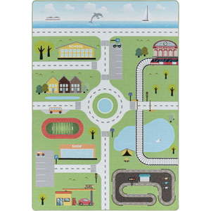 Zelený dětský koberec 120x170 cm Play – Ayyildiz Carpets obraz