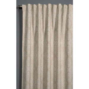 Béžový zatemňovací/termo závěs z žakáru 140x245 cm Ornament – Sehlbach obraz