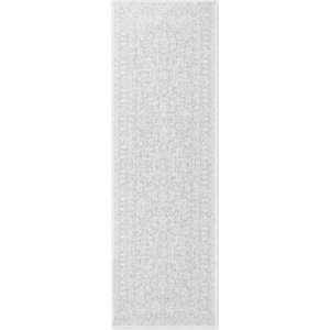Vnitřní a venkovní běhoun v šedé a slonovinové barvě 80x250 cm Duet Kona – NORTHRUGS obraz