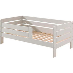 Bílá dětská postel Vipack Kid, 70 x 140 cm obraz