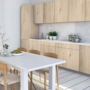 Samolepka na nábytek 200x60 cm Light Oak – Ambiance obraz