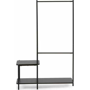Černý kovový set do předsíně Kave Home Galatia obraz