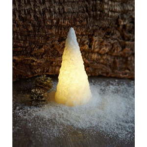 Světelná LED dekorace Sirius Snow Cone, výška 18 cm obraz