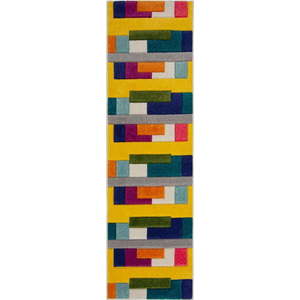 Ručně tkaný běhoun 66x230 cm Mambo – Flair Rugs obraz