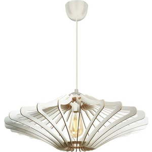 Bílé závěsné svítidlo ø 59 cm – Opviq lights obraz