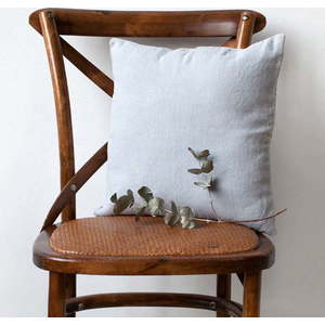 Lněný povlak na polštář 50x50 cm Light Grey – Linen Tales obraz