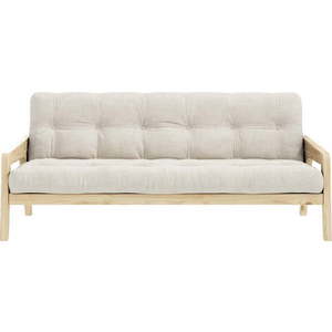 Manšestrová variabilní pohovka Karup Design Grab Raw Natural obraz