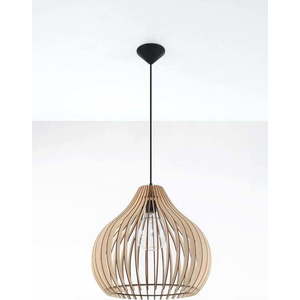 Béžové závěsné svítidlo Nice Lamps Pantilla obraz