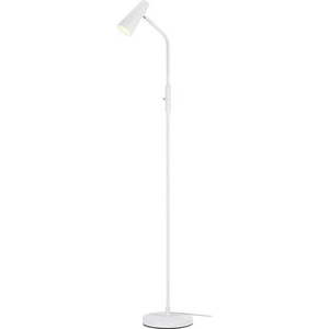 Bílá stojací lampa Markslöjd Crest, výška 145 cm obraz