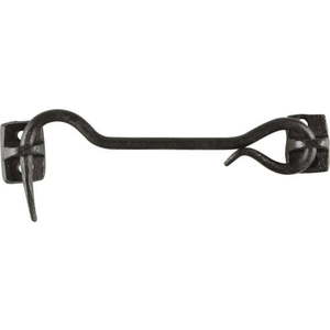 Litinová petlice Esschert Design Home, šířka 16, 6 cm obraz