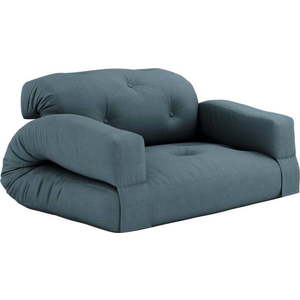 Modrá rozkládací pohovka 140 cm Hippo - Karup Design obraz