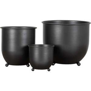 Kovové obaly na květináče v sadě 3 ks ø 22 cm Nova – House Nordic obraz