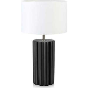 Černá stolní lampa Markslöjd Column, výška 44 cm obraz
