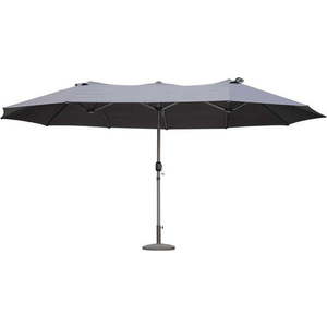 Světle hnědý slunečník 265x460 cm – Garden Pleasure obraz