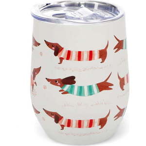 Cestovní hrnek 350 ml Sausage Dog – Rex London obraz