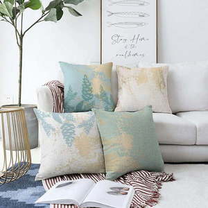 Sada 4 povlaků na polštáře Minimalist Cushion Covers Sparkle, 55 x 55 cm obraz