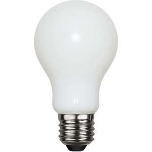 Teplá LED stmívatelná žárovka E27, 5 W Frosted – Star Trading obraz
