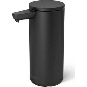 Černý bezdotykový ocelový dávkovač mýdla 266 ml – simplehuman obraz