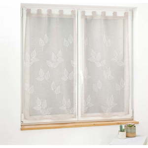 Béžové voálové záclony v sadě 2 ks 60x90 cm Berry – douceur d'intérieur obraz