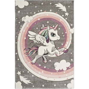 Dětský koberec Universal Kinder Unicorn, 120 x 170 cm obraz