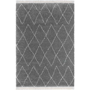 Šedý koberec Mint Rugs Jade, 80 x 150 cm obraz
