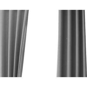 Šedý polo-zatemňovací závěs 250x100 cm - Mila Home obraz