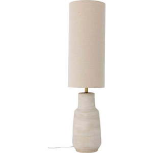 Krémová stojací lampa s textilním stínidlem (výška 113 cm) Linetta – Bloomingville obraz