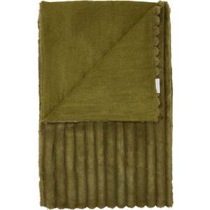 Deka z mikroplyše 130x170 cm Cosy Ribbed – Catherine Lansfield obraz