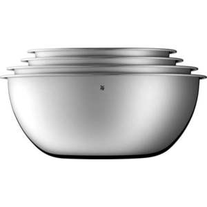 Sada 4 nerezových kuchyňských mís WMF Gourmet obraz