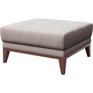 Krémová podnožka MESONICA Musso Tufted obraz