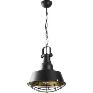 Černé kovové závěsné svítidlo Opviq lights Soultana obraz