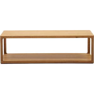 Konferenční stolek v dekoru dubu v přírodní barvě 65x140 cm Maymai – Kave Home obraz