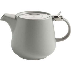 Světle šedá porcelánová čajová konvice se sítkem Maxwell & Williams Tint, 600 ml obraz