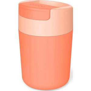 Oranžový cestovní hrnek 340 ml Sipp – Joseph Joseph obraz