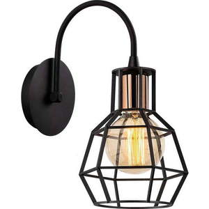 Nástěnné svítidlo v černé a bronzové barvě ø 17 cm Kapadokya – Opviq lights obraz