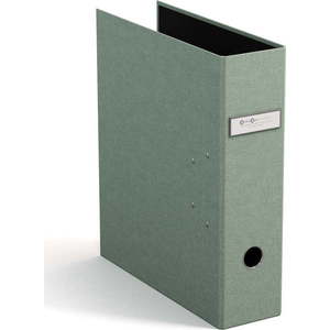 Zelený kartonový organizér na dokumenty Archie Canvas Paper Laminate – Bigso obraz