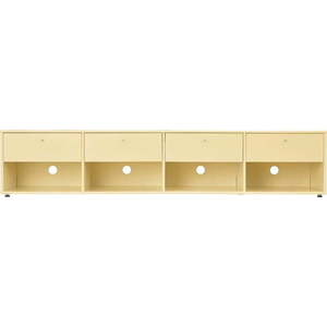 Světle žlutý TV stolek 214x45 cm Mistral – Hammel Furniture obraz