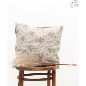 Lněný povlak na polštář 50x50 cm - Linen Tales obraz
