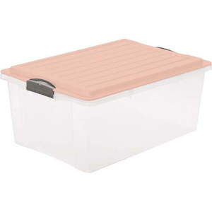 Plastový úložný box s víkem Compact – Rotho obraz