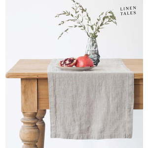 Lněný běhoun na stůl 40x200 cm – Linen Tales obraz