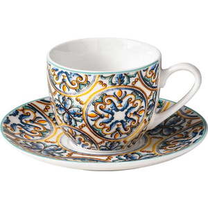 Porcelánové šálky na espresso v sadě 2 ks Medicea – Brandani obraz