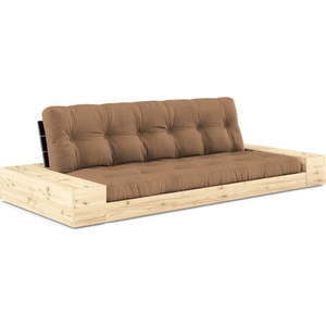 Hnědá rozkládací pohovka 244 cm Base – Karup Design obraz